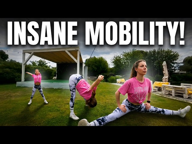 Full Body Stretch Workout | Warm Up Exercises for Flexibility & Balance