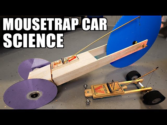1st place Mousetrap Car Ideas