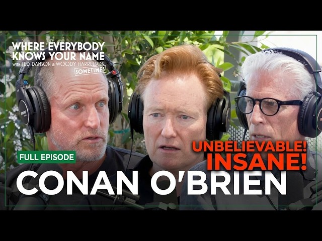 Conan O'Brien Late Night Interview Secrets | Conan Exposes The Fake Reality of Talk Shows!