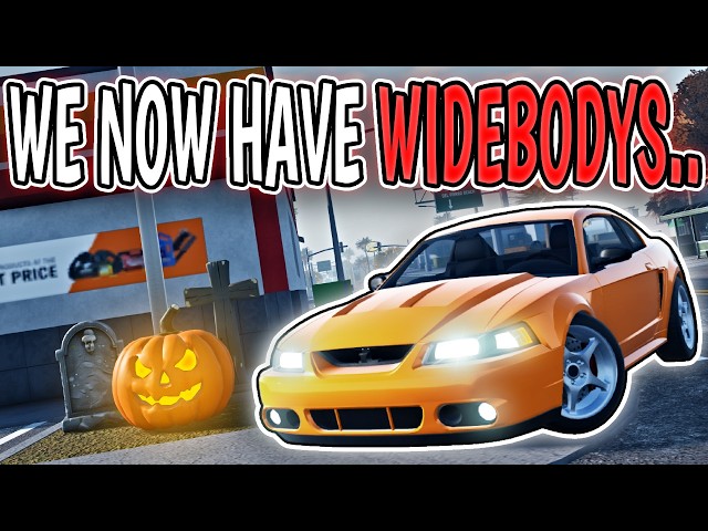 We now have WIDEBODY kits in Junk Mechanics.. 😱🔥