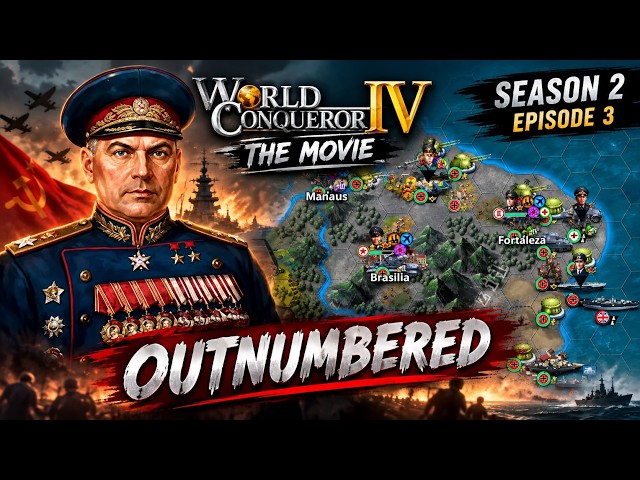 🔥OUTNUMBERED | WORLD CONQUEROR 4: THE MOVIE 🎬 - SEASON 2 EPISODE 3