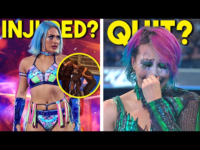 WRESTLER QUIETLY FIRED FROM WWE?...GUILIA INJURY REAL!?...ASUKA CLEARS UP RUMOR...Wrestling News