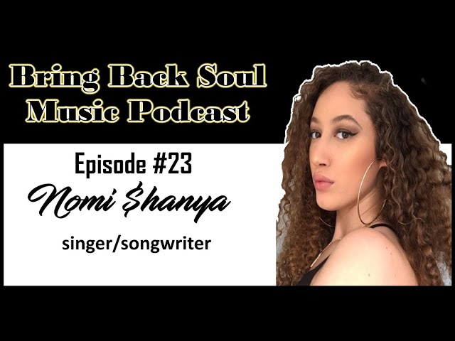 Getting to Know The Netherlands Born Singer/Songwriter Nomi $hanya (Full Interview)