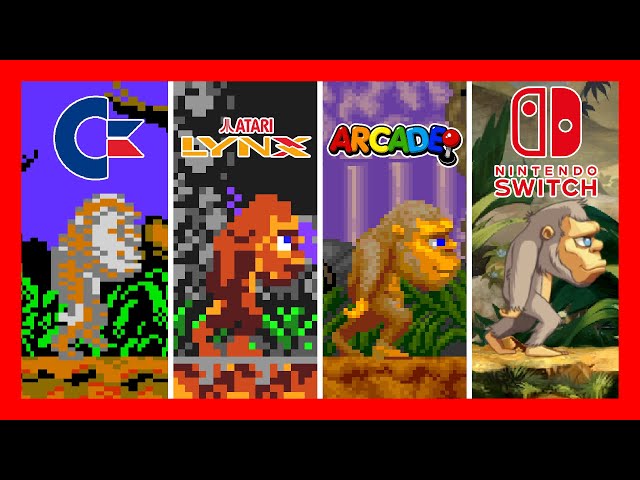 Toki 🐒 Versions Comparison 🔥 Arcade, Amiga, Atari ST, Sega Genesis, J2ME, C64, NES, Switch and more