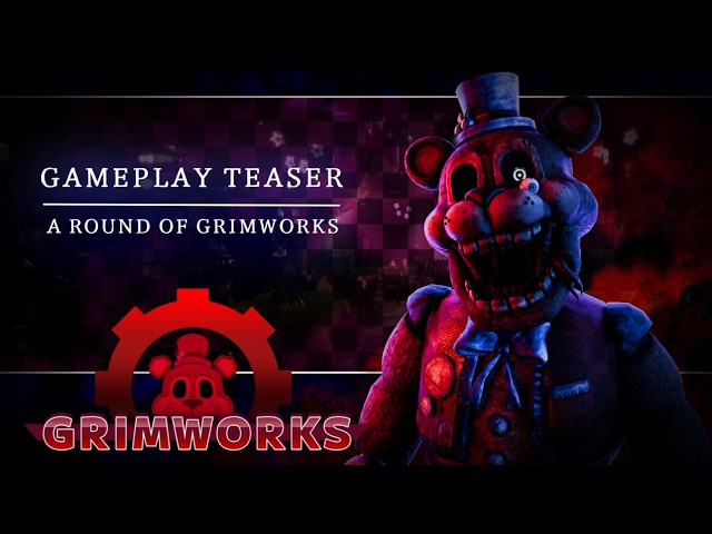 A Round of GRIMWORKS | Gameplay Teaser