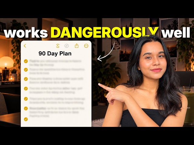 How to transform your life & become unrecognizable before 2026 ends | THE GREAT WINTER LOCK IN