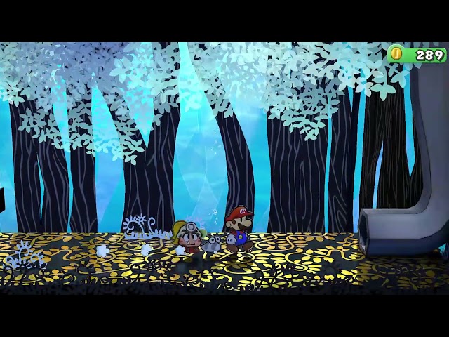 Paper Mario: Die Legende vom Äonentor - Kapitel 2 - Der Baum der Bubus - Großer Baum (1/2)