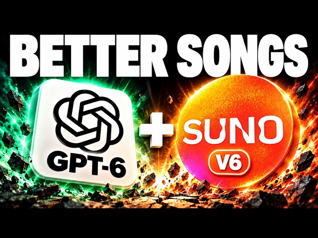 ChatGPT Intelligent UI Just Made Suno V6 WAY Too Easy