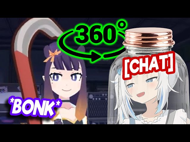 360° POV: They put you in a jar and bonk you [HoloMyth]