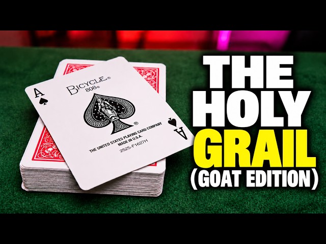 The HOLY GRAIL of “Think of a Card” Tricks
