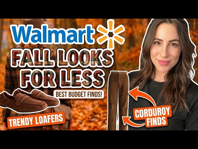 Walmart Just Destroyed Everyone’s Fall Line- Huge Try on Clothing Haul 2026