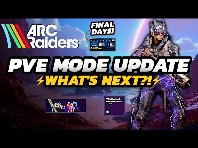 ARC Raiders PvE Mode Is Ending... What Happens Next?