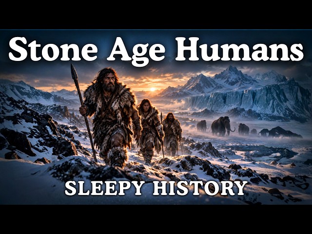 Life In The Stone Age | Sleepy History