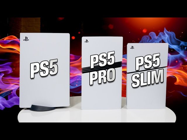 PS5 Pro против PS5 Slim против PS5: В чем разница???