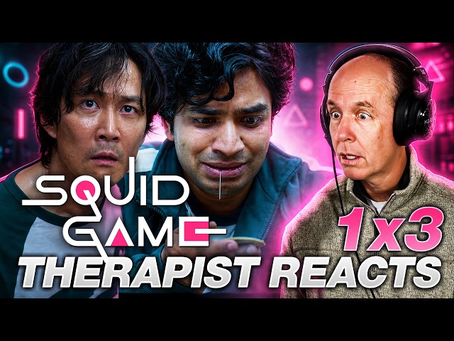 Squid Game S1 Ep 3 | First Time Watching | Therapist REACTS