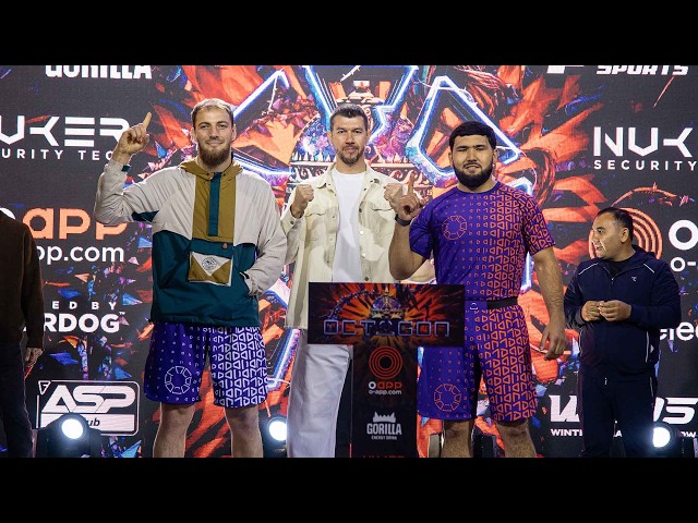 F2F OCTAGON 92: Bobur, Bozorov, Shokhasan, Daidov, Kokand Bear, Ispanchik, Malik, Gayubov