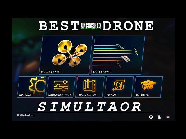 How to use the Uncrashed Drone simulator as a beginner: (Everything you need to know) part1!!