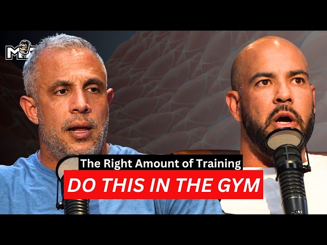 Why More Time Working Out Doesn't Build Muscle (Do This Instead) | Mind Pump 2930