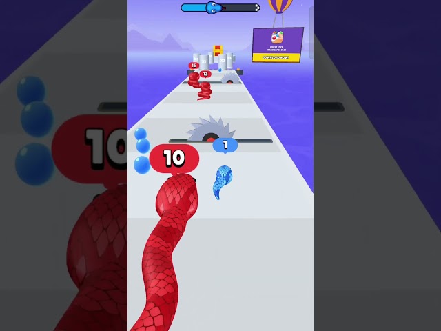 Snake Run 3D Game New update #short #video #trending #gaming #populargame