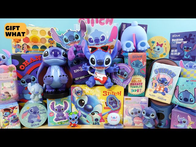 Unboxing the Ultimate Lilo & Stitch 2025 Collection 【 GiftWhat 】