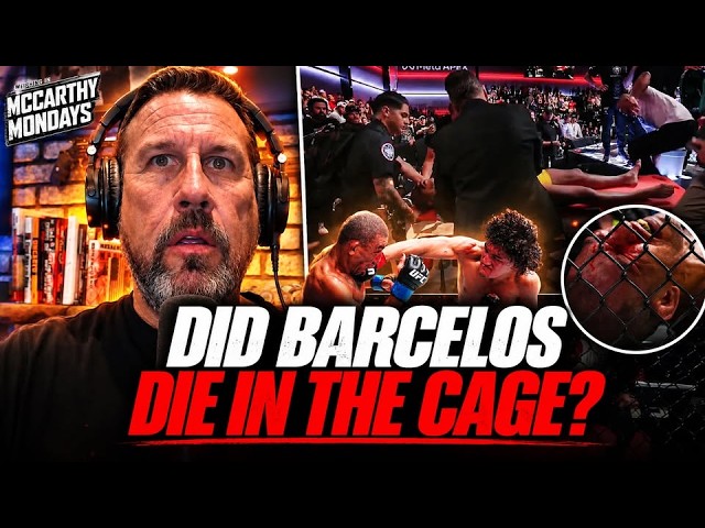 BARCELOS SCARY MOMENT?! 😳 Josh Thomson & Big John React to TERRIFYING UFC Ending