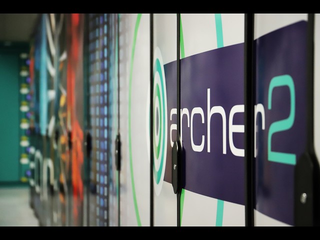 ARCHER2 National Supercomputing Service: 360° Tour