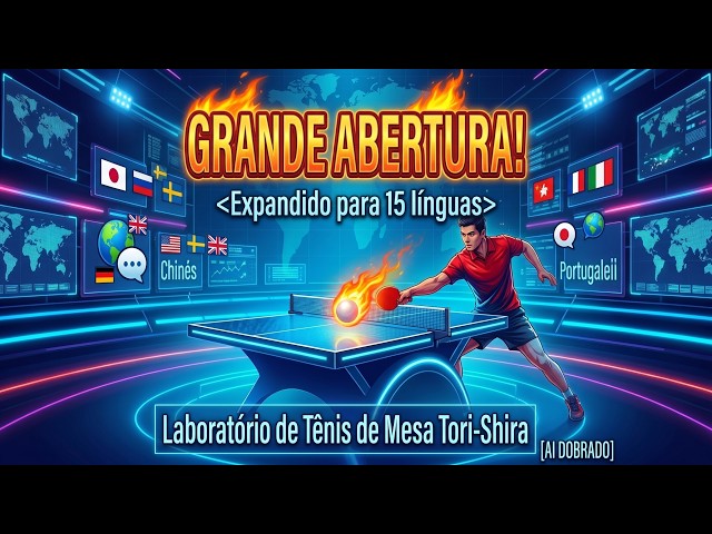 Grande inauguração! 【Disponível em 15 idiomas】 Tori-Shira TT Lab