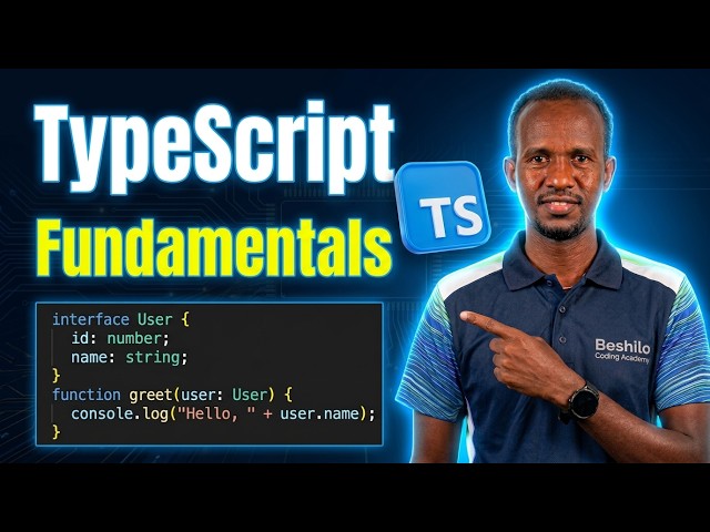 TypeScript Fundamentals Tutorial for Beginners (2027)
