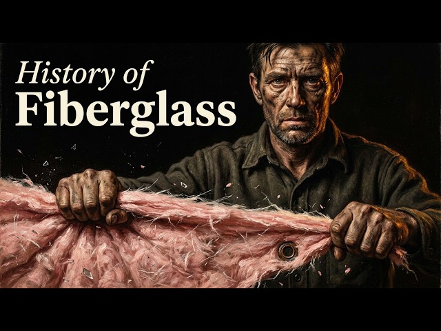The History of Fiberglass — The Thread They Told You Was Safe