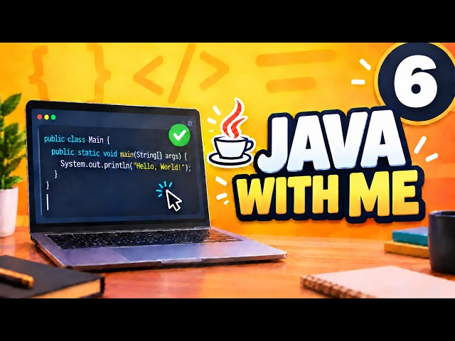 Java Coding Practice #6 | Beginner Code-Along Without AI