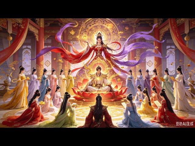 He Infiltrates a Mysterious Sect and Wins Over the Sisters!His Beautiful Master Leads Him to the Top