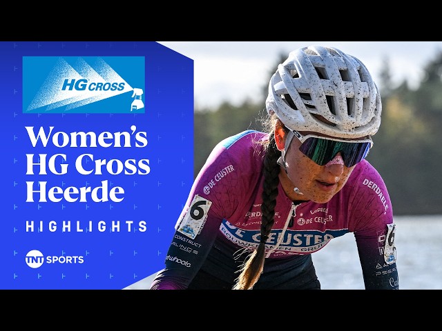 WHAT A PERFORMANCE! 🤩 | 2026 Women's Exact Cross Heerde Highlights | TNT Sports Cycling