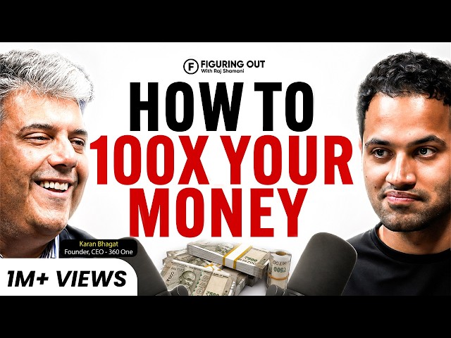 99% Rich People Do This: Money Making Habits & Opportunities | Karan Bhagat | FO431 Raj Shamani