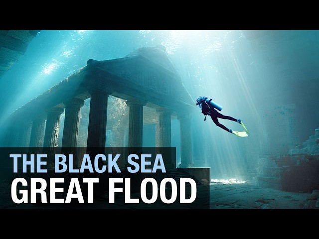 The Black Sea Great Flood - Drowned World (Restful Documentary)