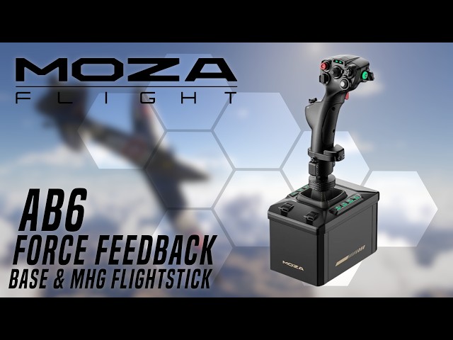 Is FORCE FEEDBACK Worth it for Flight Sim? - MOZA AB6 Base & MHG Flight Stick REVIEW!