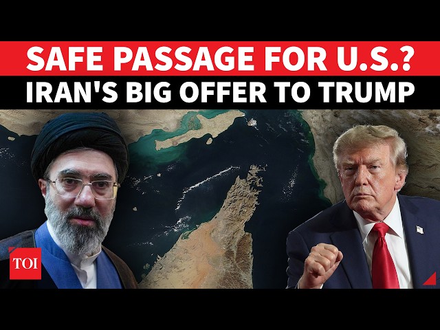 REVEALED: Iran Makes Major Offer To U.S. Amid Ongoing War | Last Chance For Trump? | Hormuz