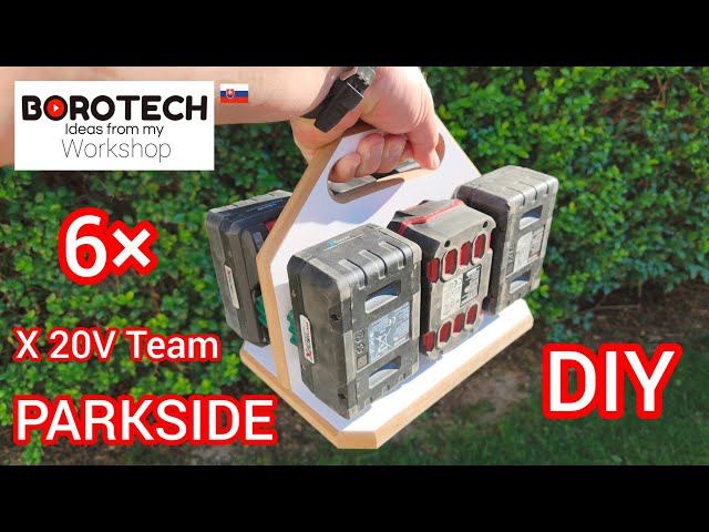 PARKSIDE X20 volt Team battery holder. №293
