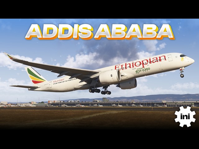 iniBuilds Addis Ababa Bole | Microsoft Flight Simulator