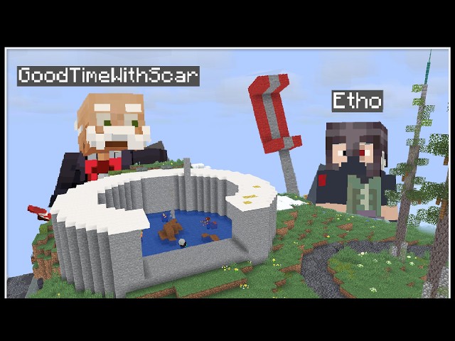 Etho Pays me to Prank Hermits....    -  Hermitcraft 11 VOD