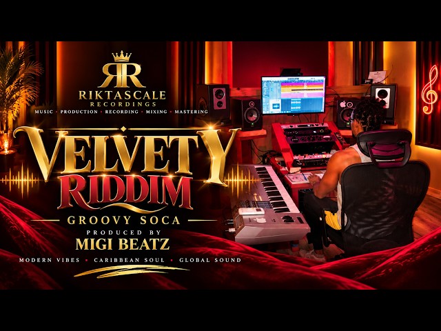 VELVETY RIDDIM | Groovy Soca | Produced by Migi Beatz | Official Teaser 