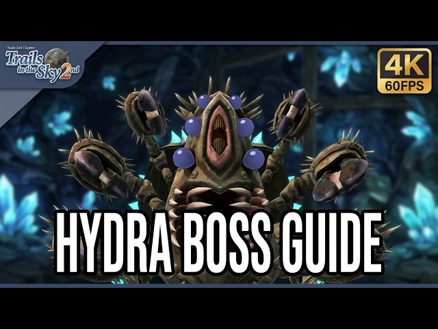 Trials in the Sky 2nd Chapter - How to Defeat Armored Hydra Boss - Miners Mayday Sidequest