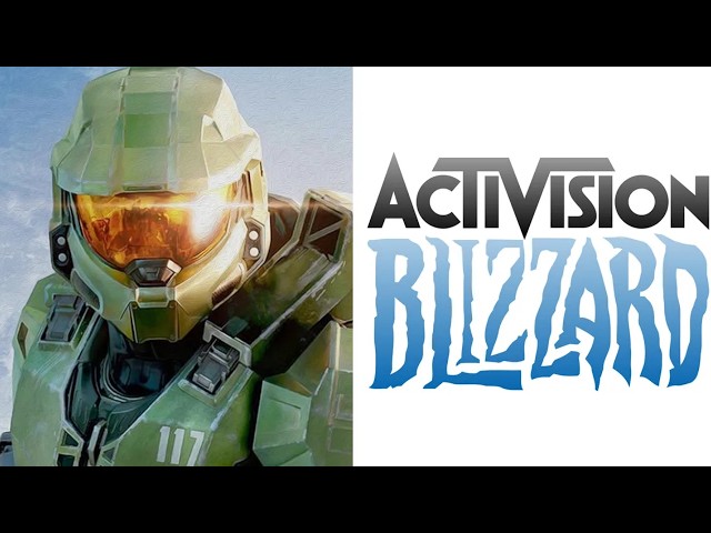 Halo Goes to Activision