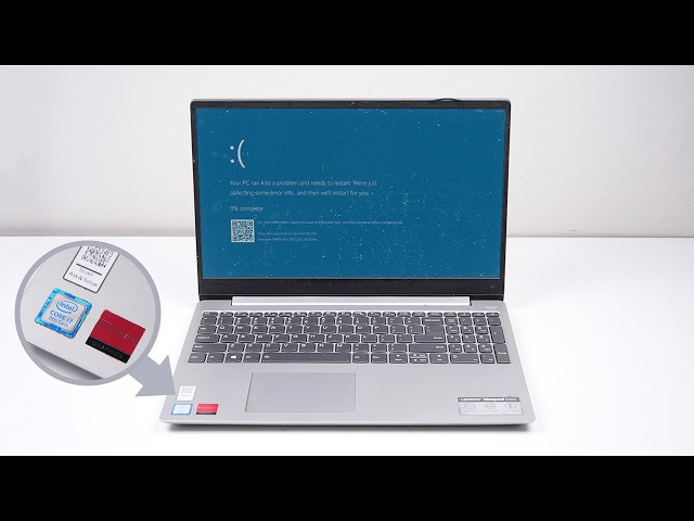 $10 E-Waste Lenovo With Core i7 + GPU Gets Repaired (Model: 330S)
