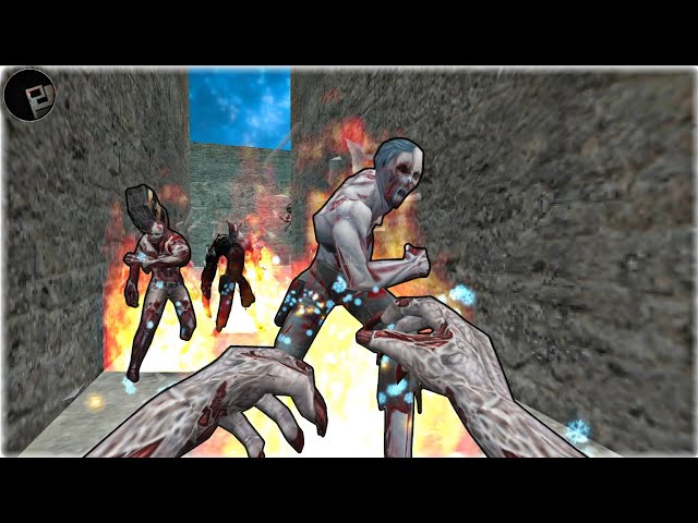 Counter-Strike 1.6 | Zombie Escape Mode [ ze_rock_escape_dpfix ] Techline Gaming