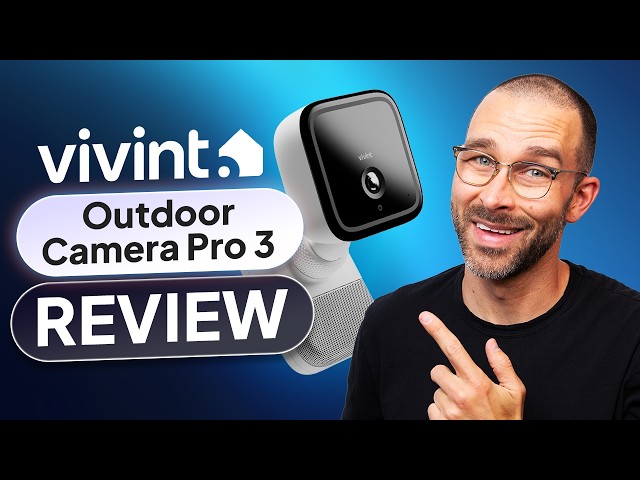 Best Home Security System in 2026? | Vivint Outdoor Camera Pro 3 Review