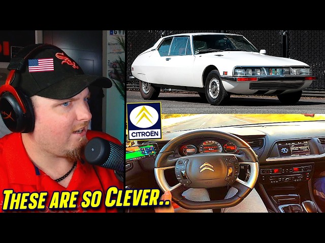 American Mind Blown by 20 minutes of Citroën clips