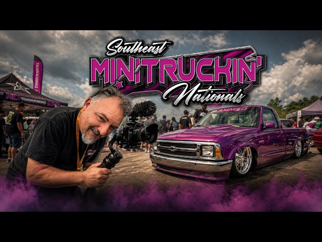 Insane MiniTruckin Nationals 2026 | Lowered Trucks & Custom Builds