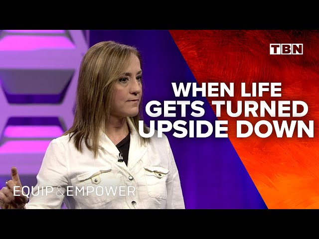 Christine Caine: A Surprise to You is Not a Surprise to God | Equip and Empower