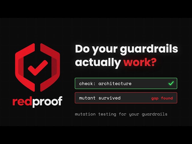 redproof: Do your guardrails actually work?
