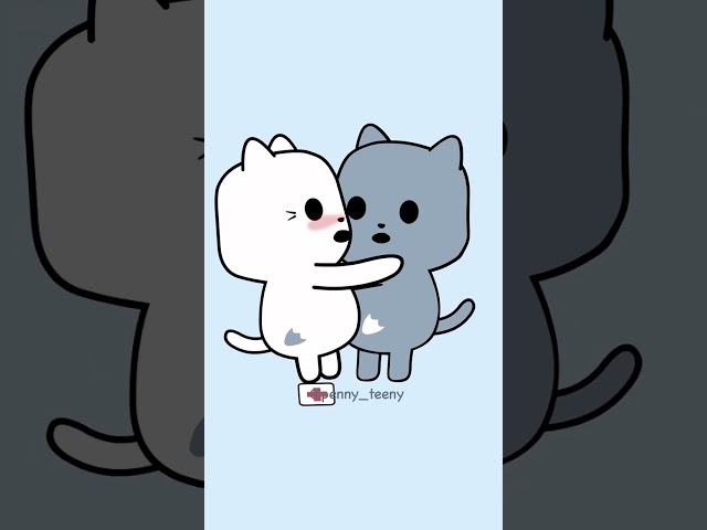 💙🤍. #pennyteeny#pennyandteeny#penny#teeny#animation#cartoon#animated#animationmeme#animatedshorts
